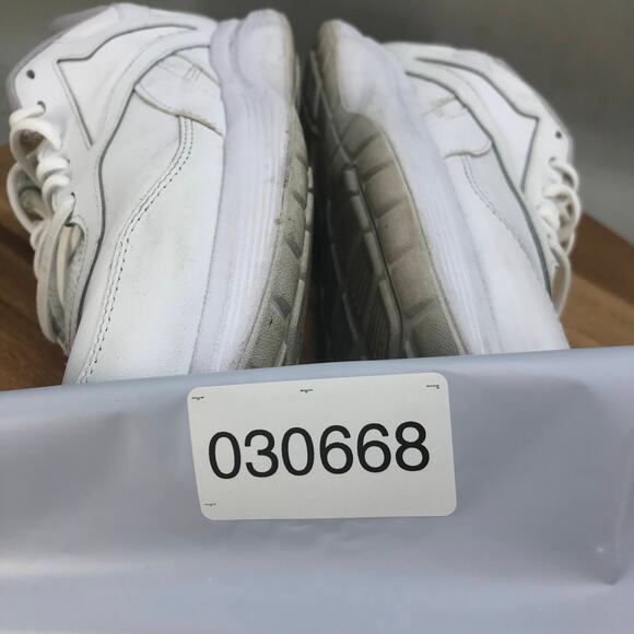 Reebok Walk Ultra 7 DMX Max Walking Shoes Men 14 White Leather Lace Up Low Top - Picture 8 of 8